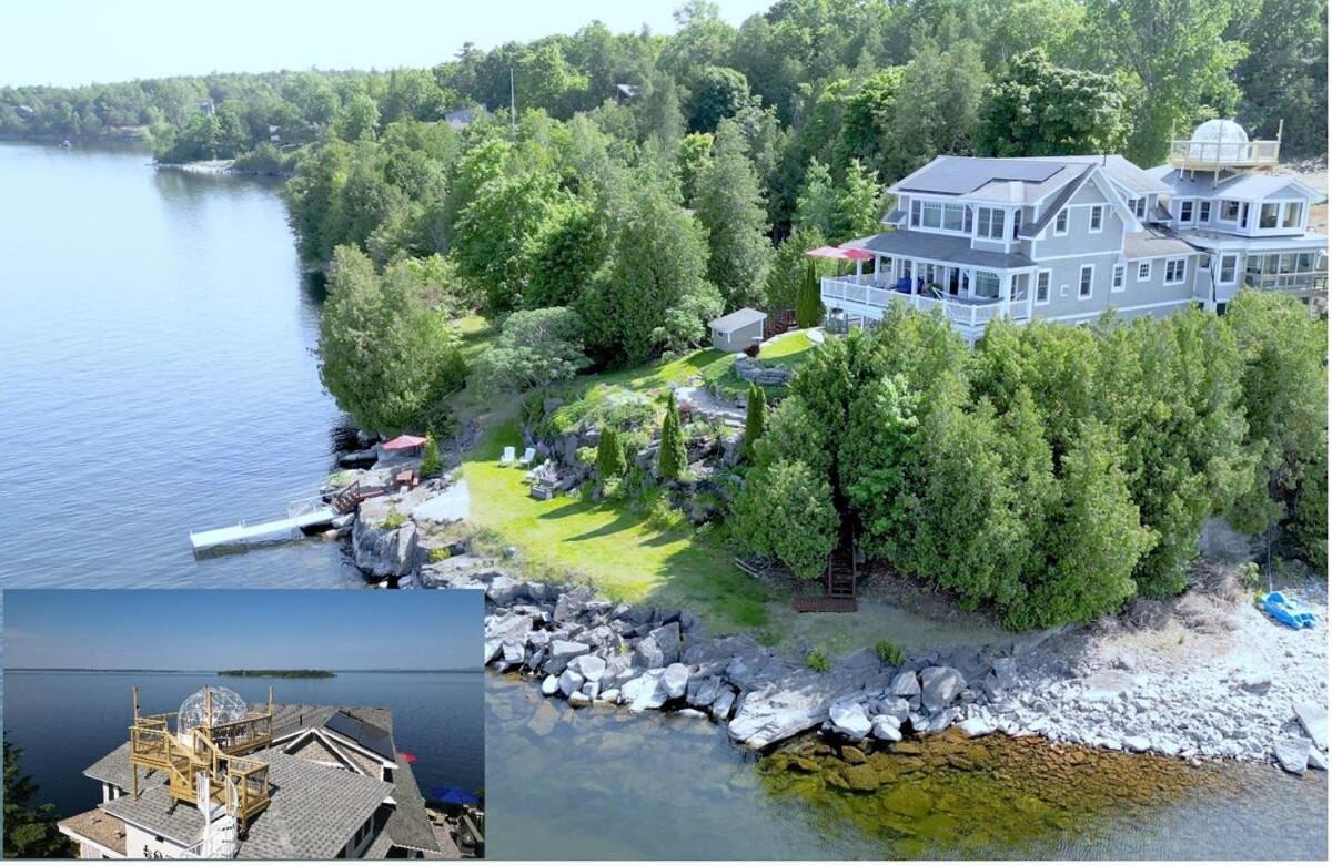 Loza House Adirondack Skydeck Unit Lake Front 普拉茨堡 外观 照片
