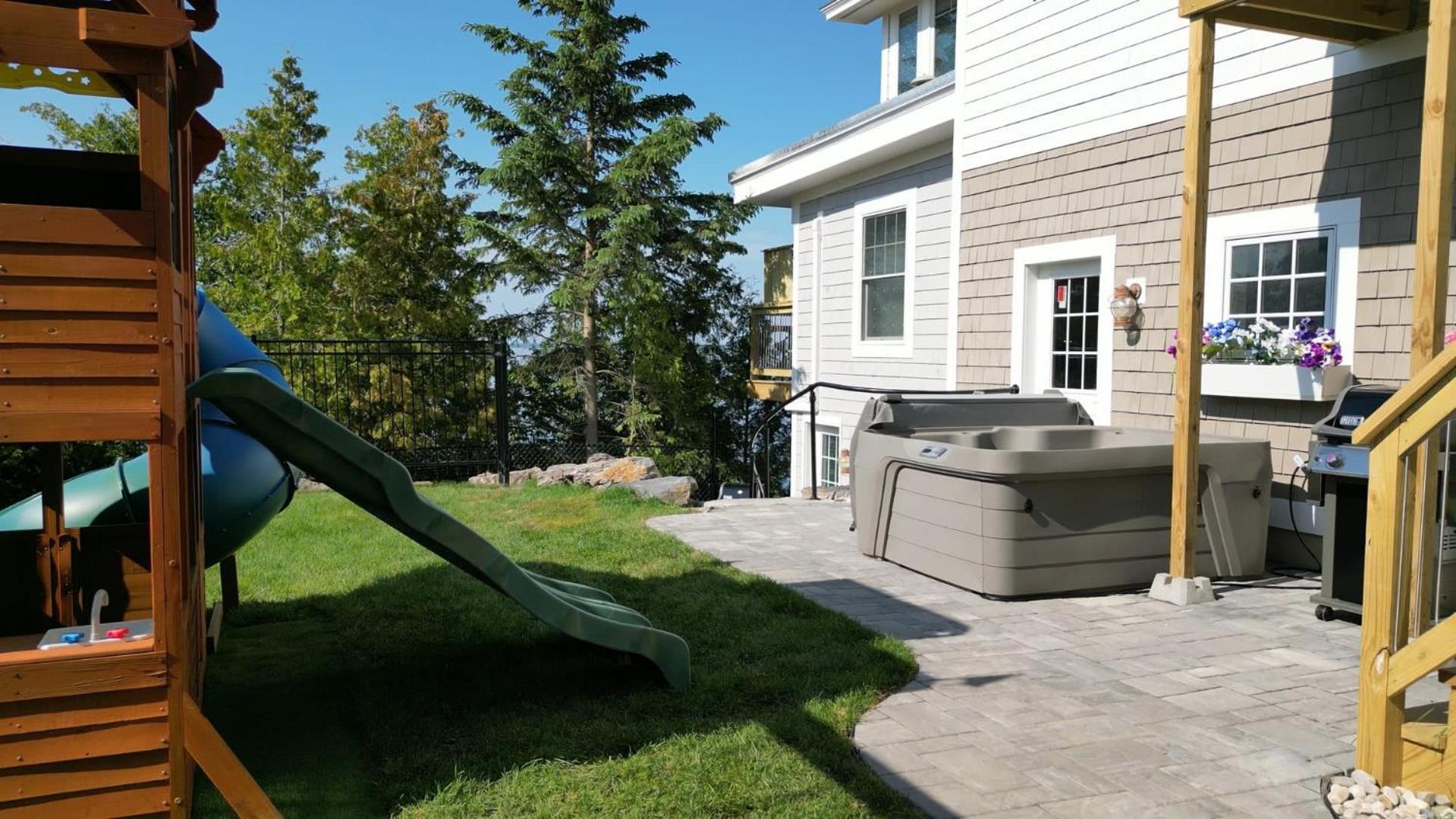 Loza House Adirondack Skydeck Unit Lake Front 普拉茨堡 外观 照片