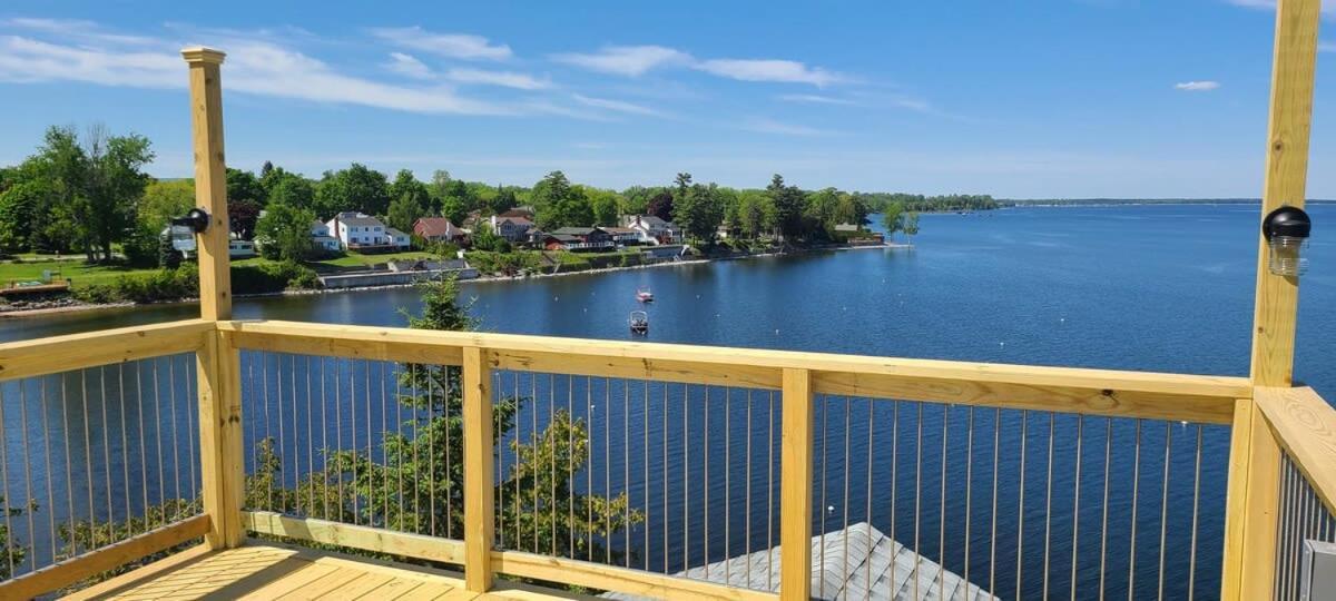Loza House Adirondack Skydeck Unit Lake Front 普拉茨堡 外观 照片