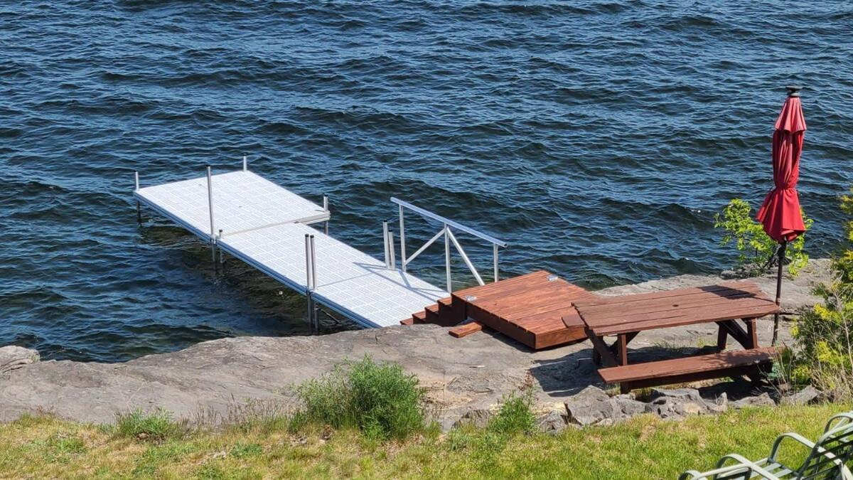Loza House Adirondack Skydeck Unit Lake Front 普拉茨堡 外观 照片