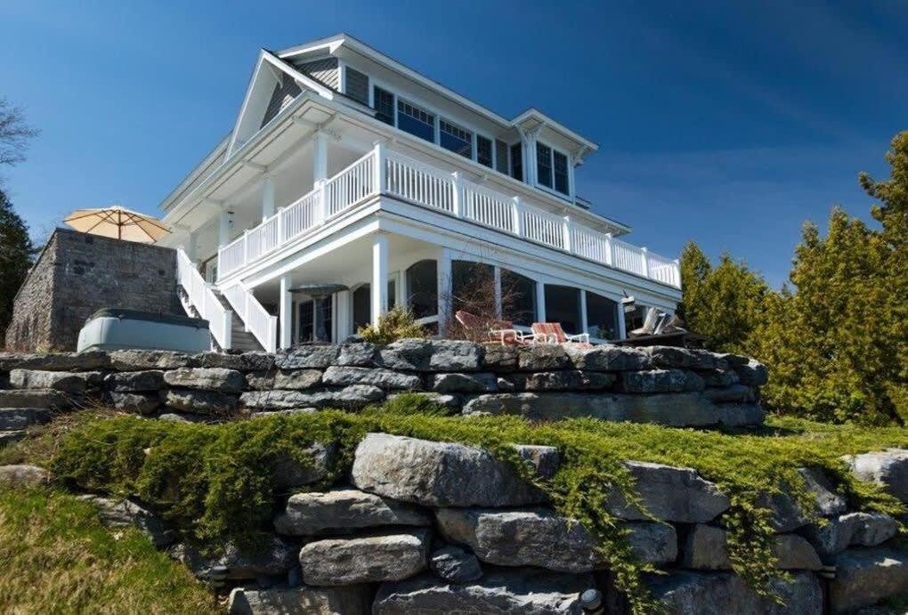 Loza House Adirondack Skydeck Unit Lake Front 普拉茨堡 外观 照片