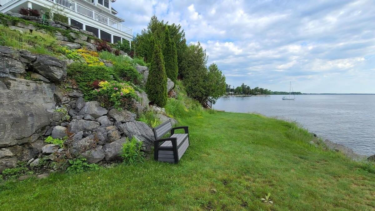 Loza House Adirondack Skydeck Unit Lake Front 普拉茨堡 外观 照片